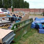 L&S Waste - Charity In the Community - L&S help tackle refurbishment of Fareham Heathens Rugby Club Portsmouth Southampton Hampshire